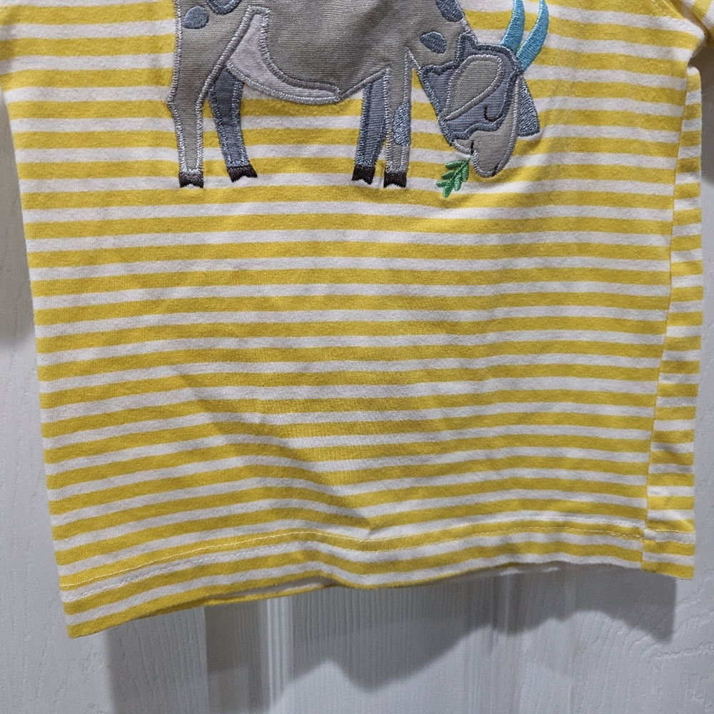 Goat tee shirt, 2t - Picture 3 of 5